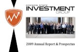 Osig Annual Report 2009