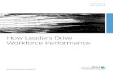 How Leaders Drive Workforce Performance