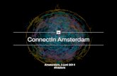 ConnectIn Amsterdam 2014 - Opening Keynote - David Cohen & Lena Olivier - LinkedIn