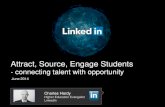 ConnectIn Amsterdam 2014 - Strategie voor student recruitment - Charles Hardy - LinkedIn
