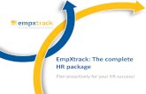EmpXtrack The Complete HR Package