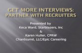 Get More Interviews: Partner with Recruiters