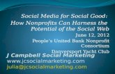 How Nonprofits Can Harness the Power of Social Media