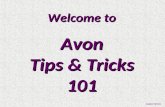 Avon Tips & Tricks 101
