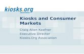 Markets For Kiosks and Self-Service
