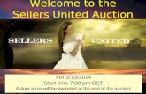 2.10 Sellers United Auction