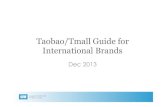 Taobao / Tmall Launch Guide for International Merchants