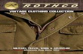 2012 Rothco Vintage Clothing Web Catalog