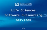 [En] life sciences software outsourcing services