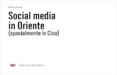 Social Media in Oriente - Big Fast Feelings