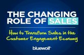 [Guide] The Changing Role of Sales: How to Transform Sales in the Customer Engagement Economy