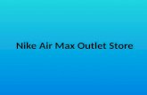 Nike Air Max Outlet Store