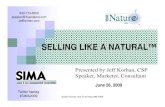 Selling Like a Natural™