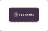 Desmania design Packaging & Product Design Profile