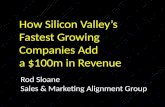 How Silicon Valley's Fastest Growing Companies Add a $100m in Revenue