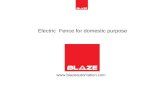 Solar Power Fencing solutions from Blaze Automation