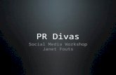 PR Divas Workshop