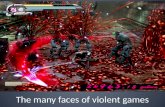 Violent Video Games: Changes in non-verbal behavior and short-term effects on valence and arousal