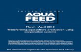 Transforming aquaculture production using oxygenation systems