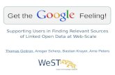 Get the Google Feeling! Supporting Users in Finding Relevant Sources
