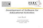 Development of Software for Educational Activities