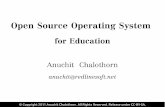 Open Source Operating System for Education (supervisors)