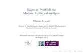 2013.03.26 An Introduction to Modern Statistical Analysis using Bayesian Methods