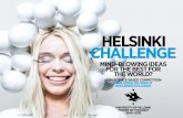 Helsinki Challenge_science based competition and idea accelerator_090614