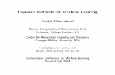icml2004 tutorial on bayesian methods for machine learning