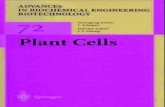 Plant cells (advances in biochemical engineering biotechnology vol. 7