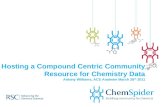 Hosting a compound centric community resource for chemistry data