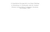 A Statistical Perspective on Data Mining J. Hosking, E ...