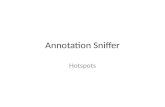 Annotation Sniffer Hotspots implementation