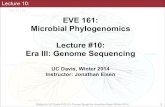 UC Davis EVE161 Lecture 10 by @phylogenomics