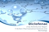 Diclofenac (Drug Discovery, Physiochemical Properties and few similar structures)