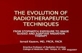 The evolution of radiotherapeutic techniques copy.ppt