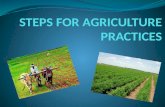 agriculture practices.