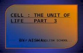 Cell The Unit of Life- 3