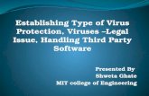 computer virus and related legal issues