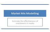 Ebriks-Estimate the investment in media