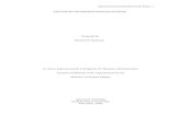 Advanced Internship Final Report
