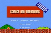 Science and Videogames. Computational intelligence in videogames