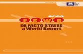 De facto States a World Report (2011)