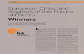 European cities and regions of the future 2014 15