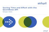 Saving Time And Effort With QuickBase Api - Sergio Haro