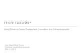 Using Innovation Challenges to Drive Engagement, Creativity and Entrepreneurship