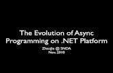 The Evolution of Async-Programming on .NET Platform (TUP, Full)