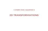 2 d transformations by amit kumar (maimt)