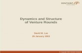 Dynamics and Structure of Venture Rounds