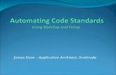 Automating C# Coding Standards using StyleCop and FxCop
